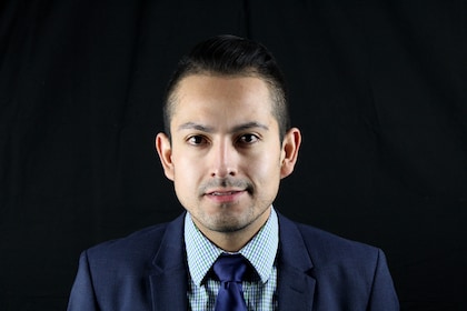 Staff member Rodrigo Alarcon from fc116bdef9ba