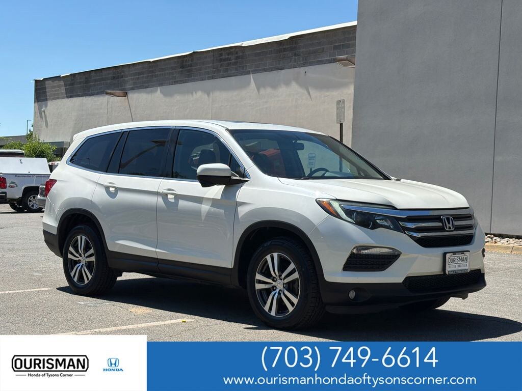 Used 2016 Honda Pilot EX-L w/Navigation SUV