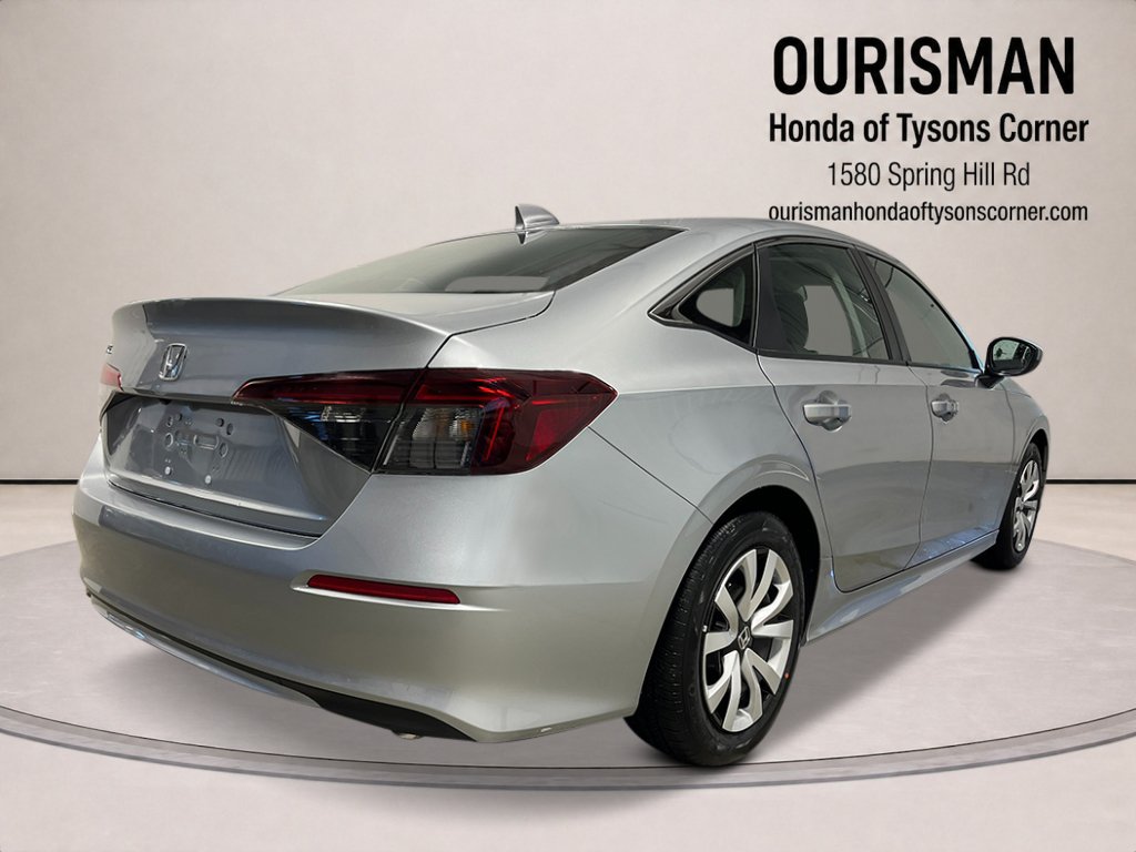 New 2026 Honda Civic LX Sedan