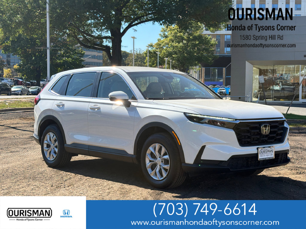 Certified 2024 Honda CR-V LX SUV