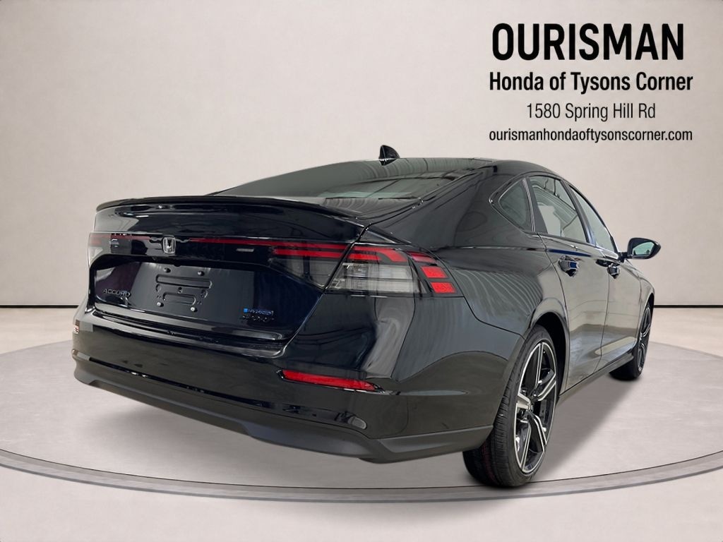 New 2026 Honda Accord Hybrid Sport Sedan
