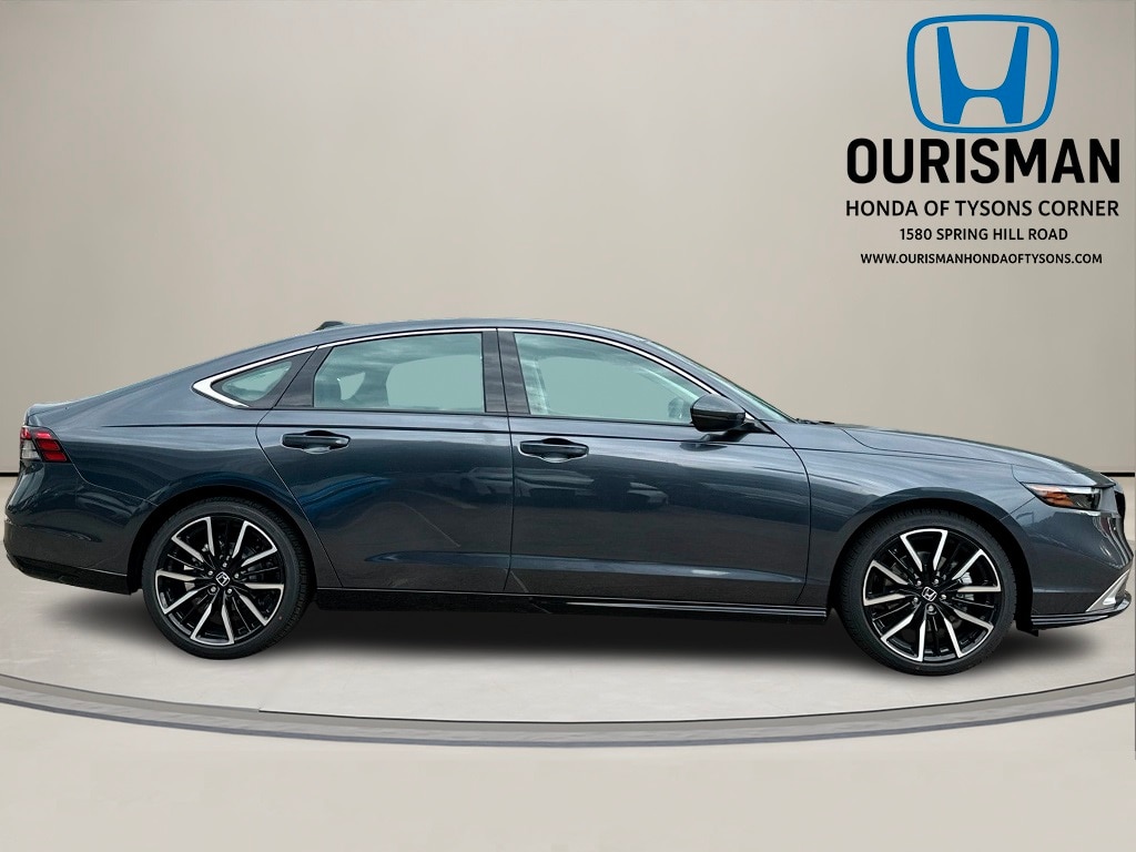 New 2025 Honda Accord Hybrid Touring Sedan