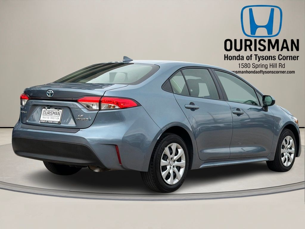 Used 2023 Toyota Corolla Hybrid LE Sedan
