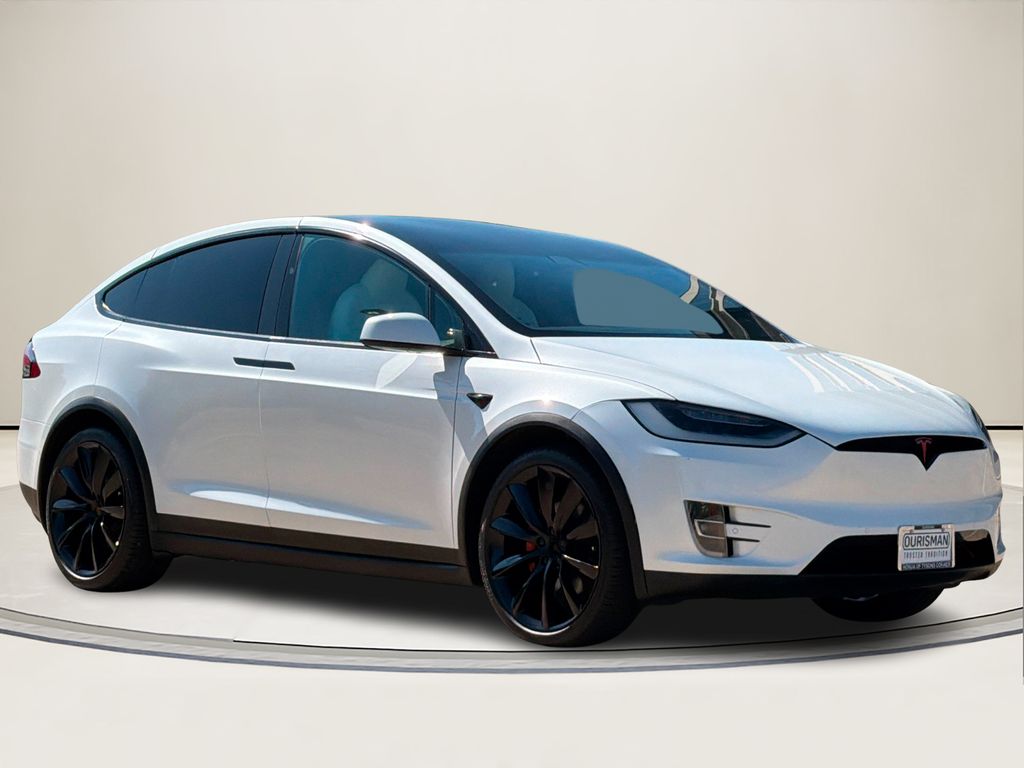 Used 2020 Tesla Model X Performance SUV