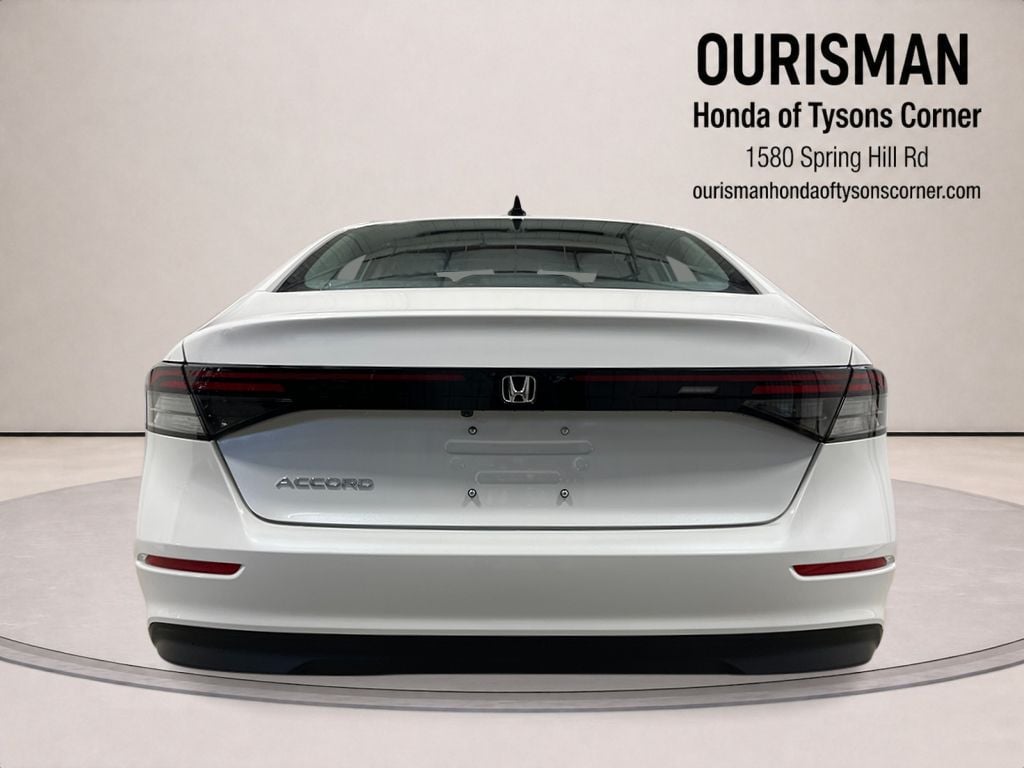 New 2026 Honda Accord SE Sedan