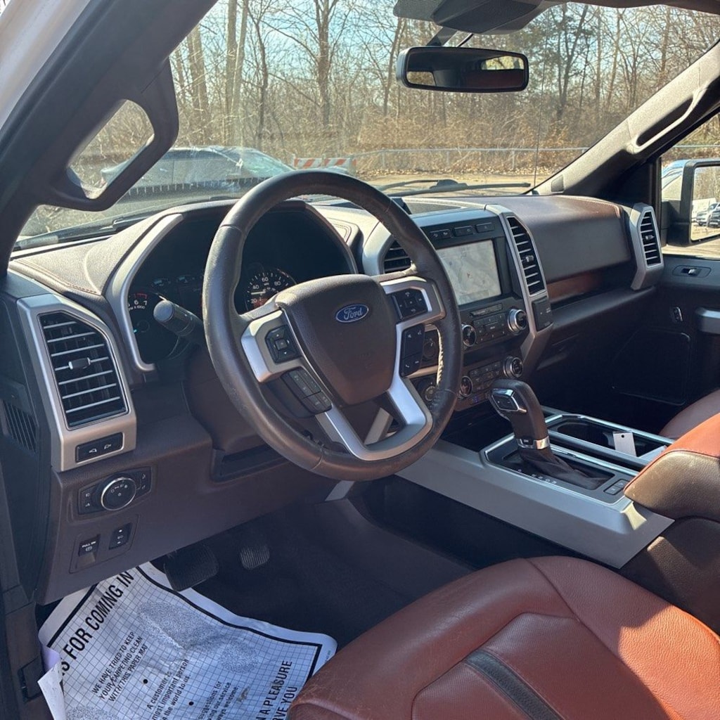 Used 2020 Ford F-150 King Ranch Truck SuperCrew Cab