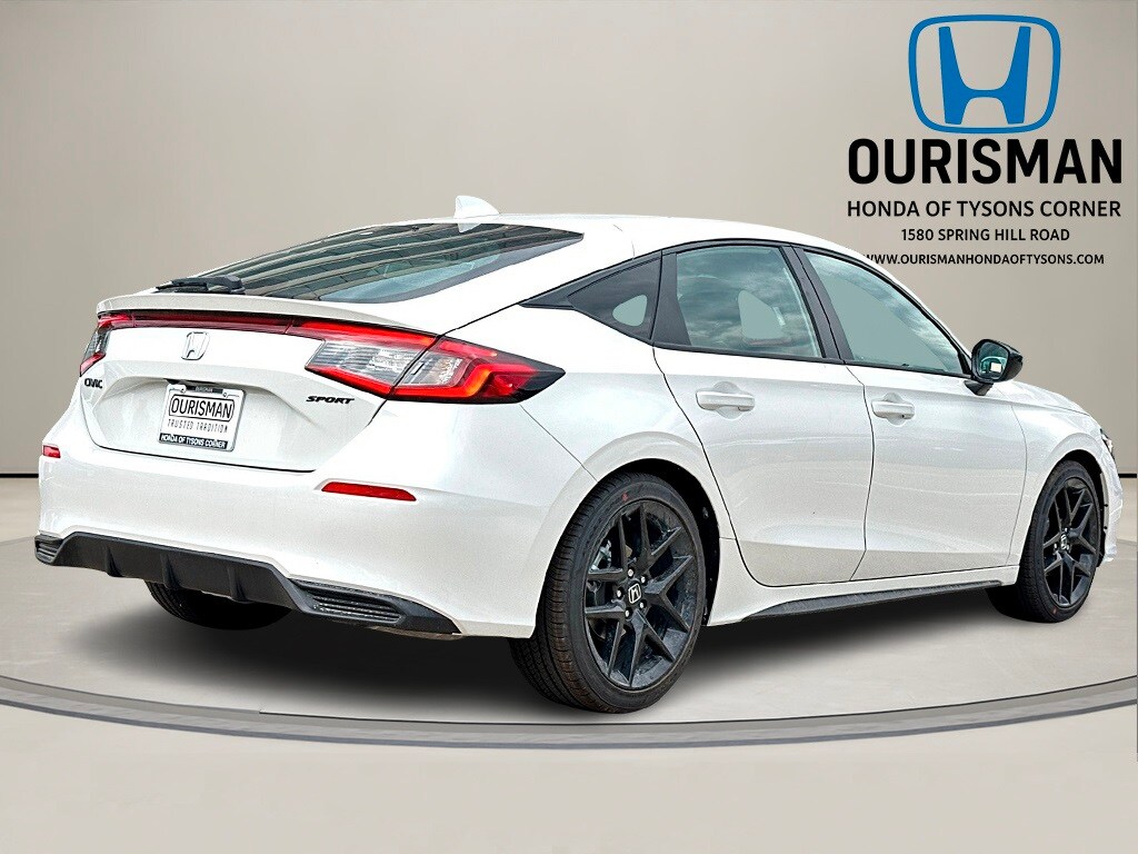 2026 Honda Civic Sport photo 3