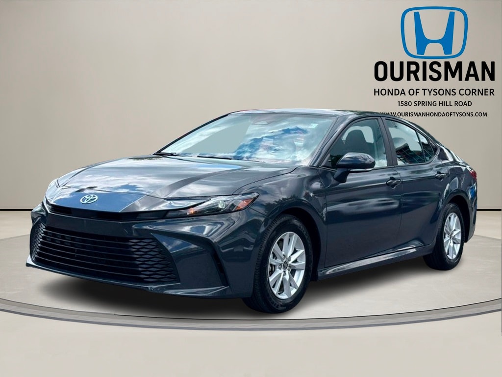 Used 2025 Toyota Camry LE with VIN 4T1DAACK8SU514915 for sale in Vienna, VA