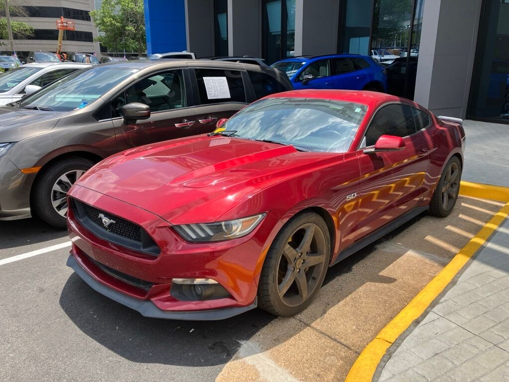 Used 2015 Ford Mustang GT Coupe