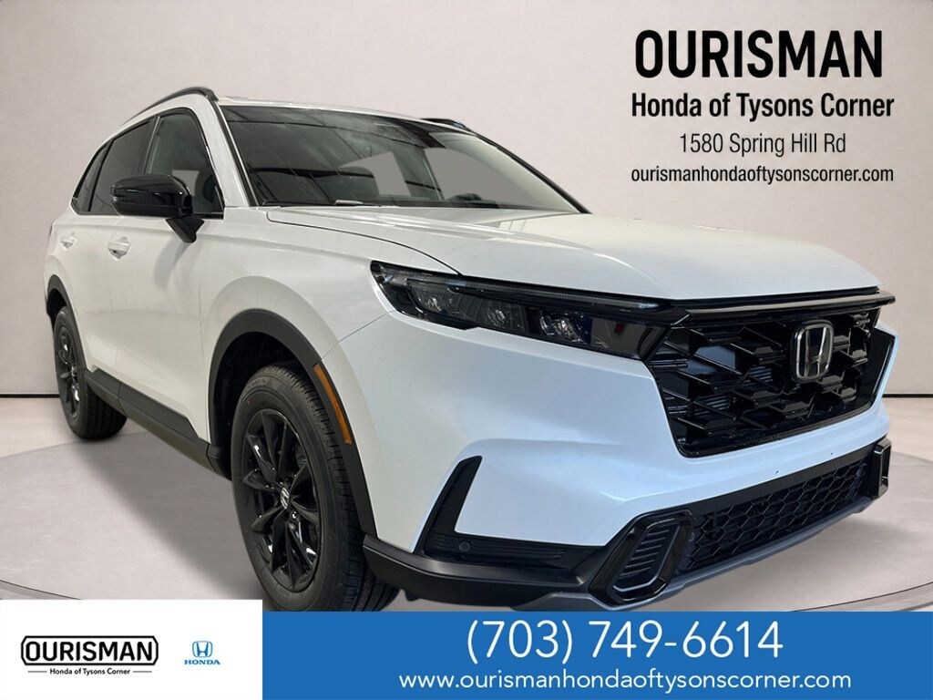 New 2026 Honda CR-V Hybrid Sport-L SUV