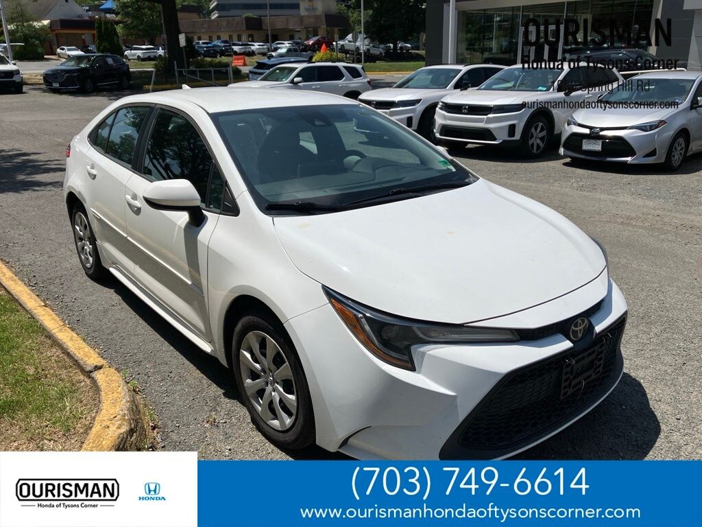 Used 2020 Toyota Corolla LE Sedan