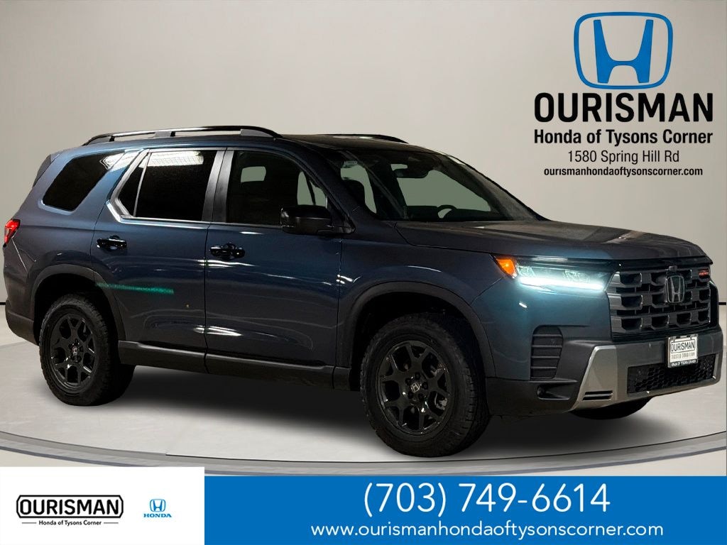 New 2026 Honda Pilot TrailSport SUV