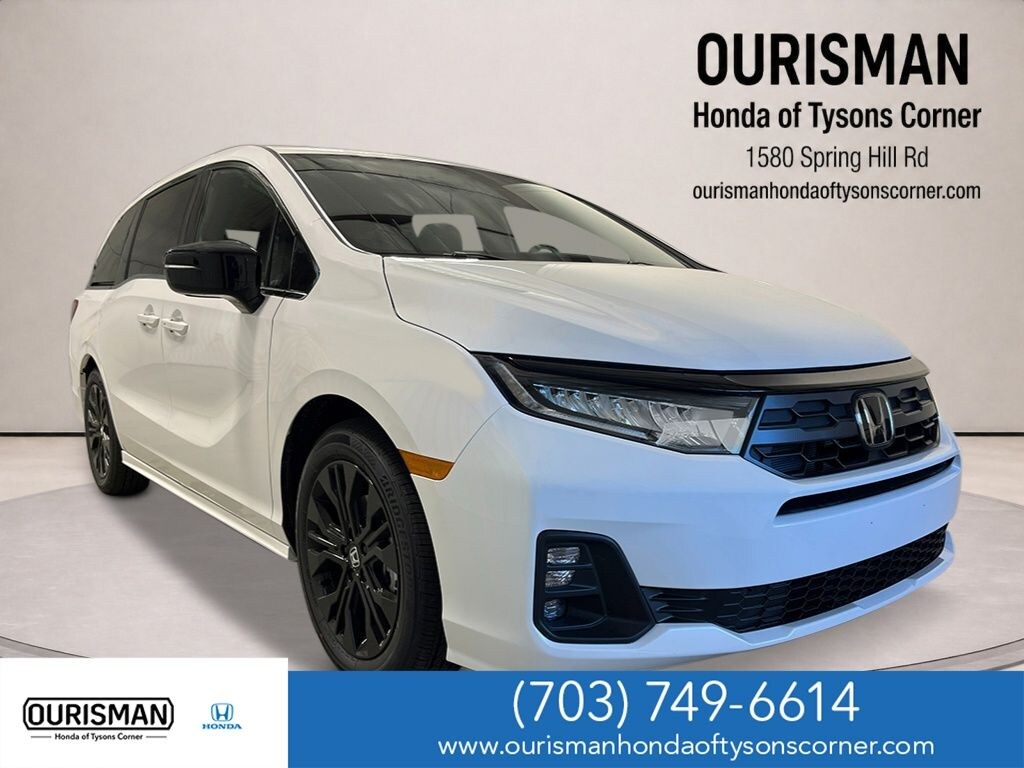 New 2027 Honda Odyssey Sport-L Van Passenger Van