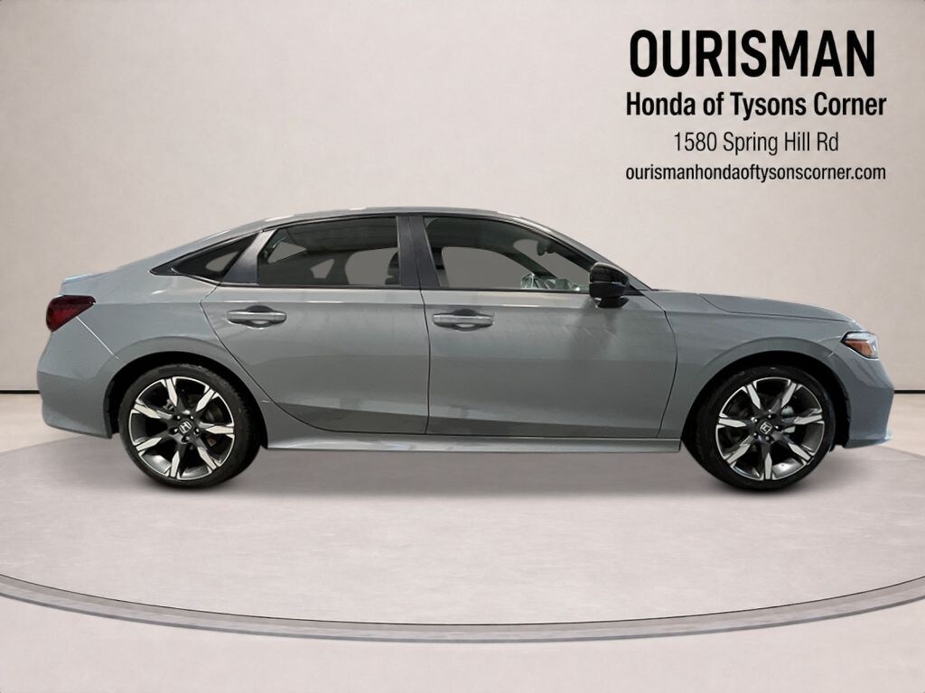 New 2026 Honda Civic Hybrid Sport Sedan