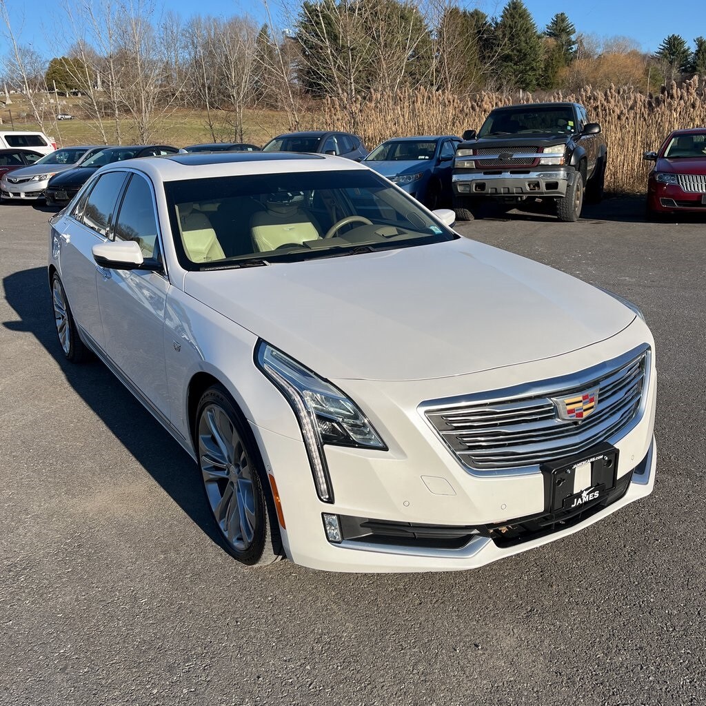 2018 Cadillac CT6 Platinum photo 2