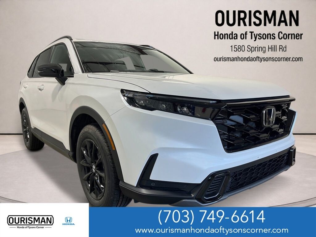 New 2027 Honda CR-V Hybrid Sport-L SUV