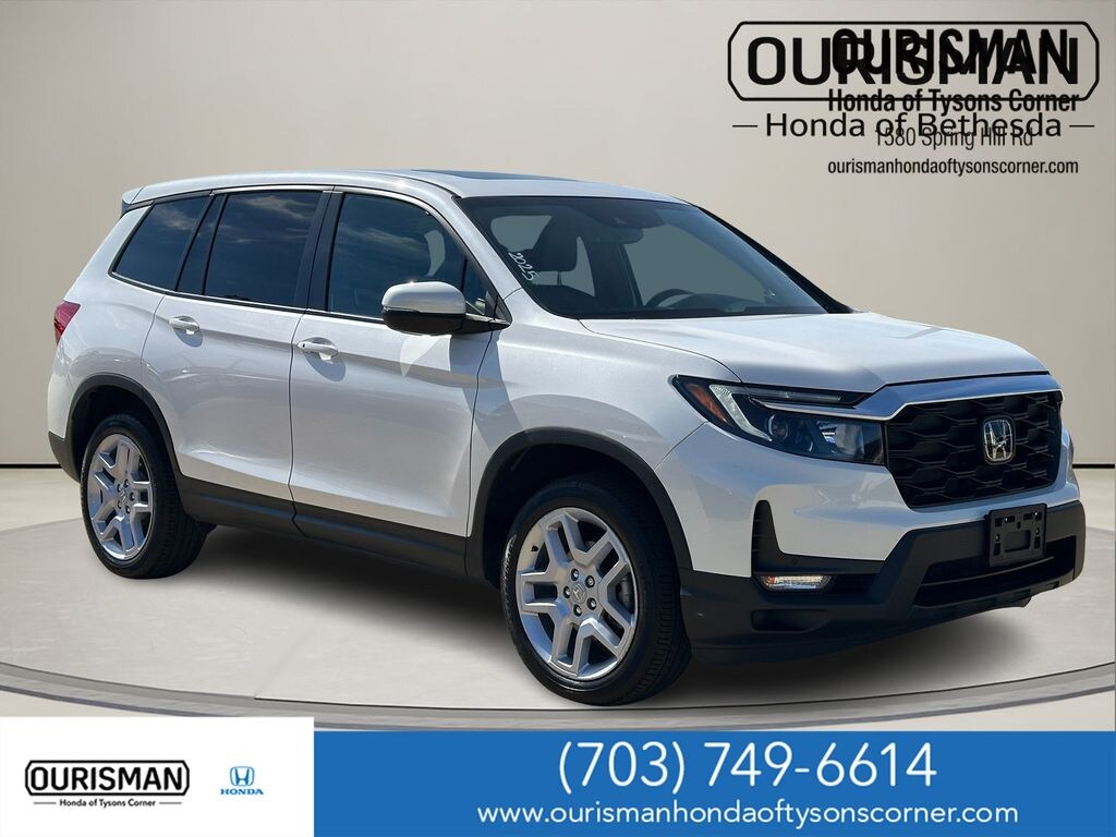 Used 2025 Honda Passport EX-L SUV