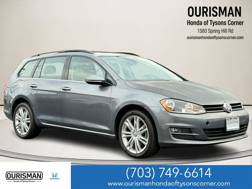 Used 2015 Volkswagen Golf SportWagen S Wagon