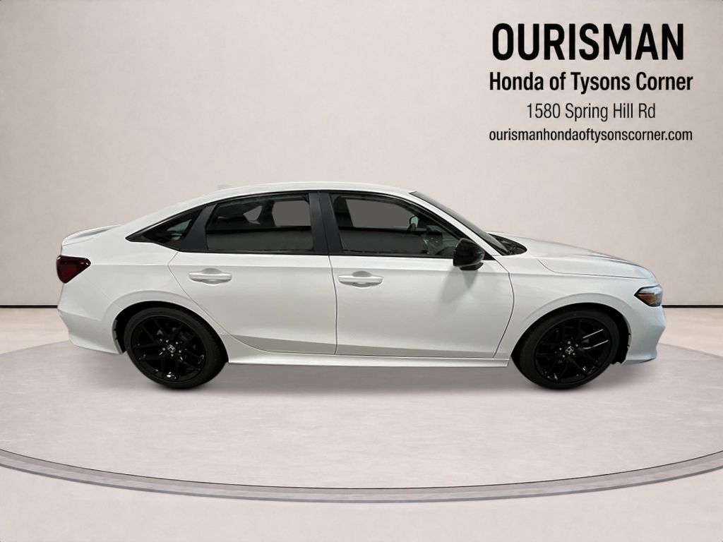 New 2026 Honda Civic Sport Sedan