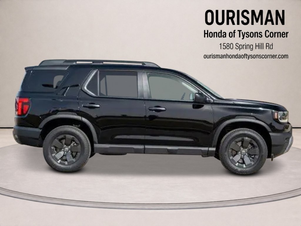 New 2026 Honda Passport RTL Blackout SUV