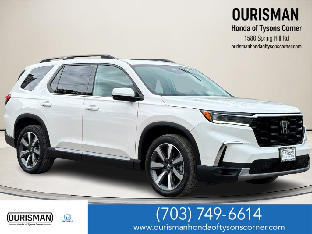 2025 Honda Pilot