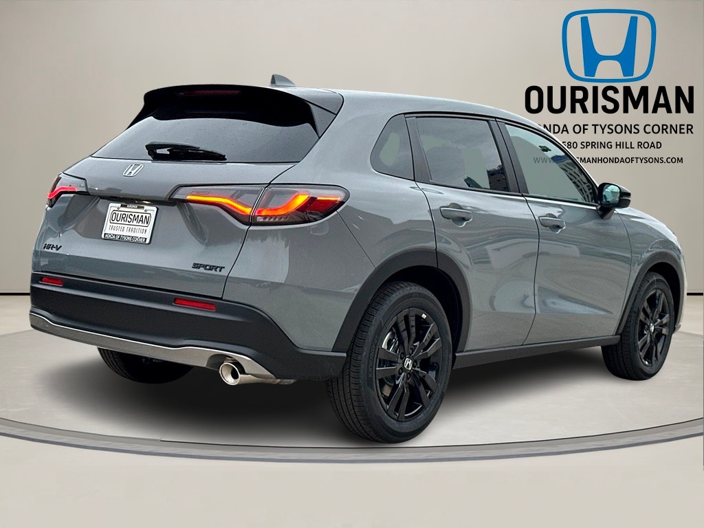 New 2026 Honda HR-V Sport SUV