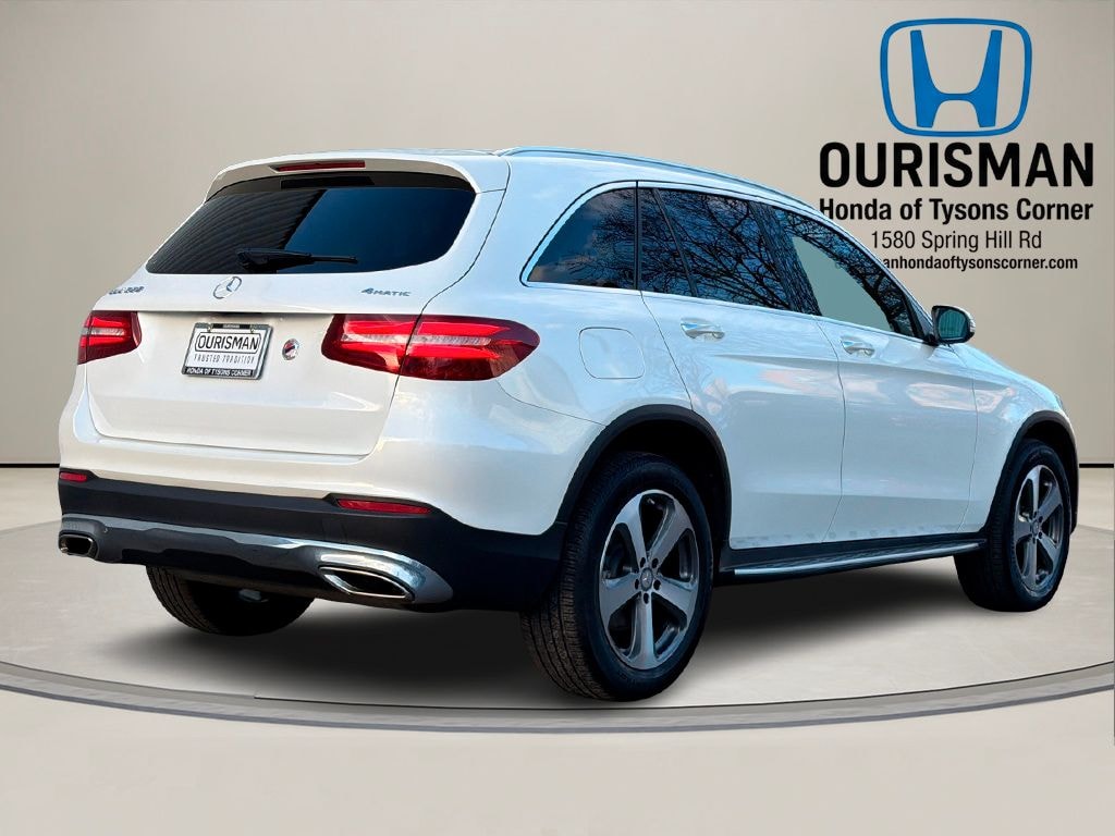 Used 2017 Mercedes-Benz GLC 300 GLC 300 4MATIC® SUV