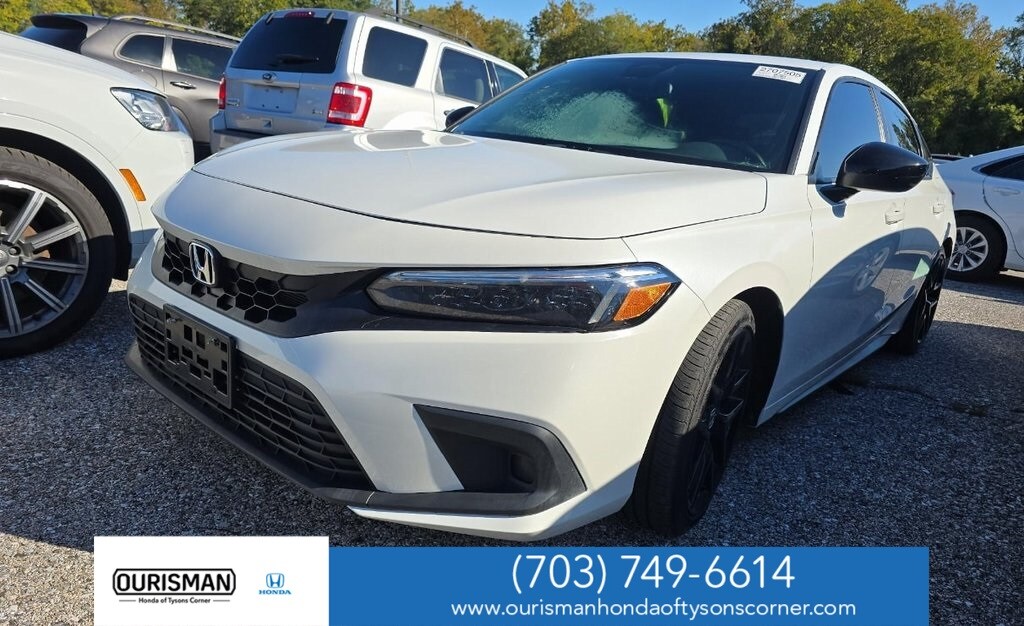 Used 2023 Honda Civic Sport Hatchback