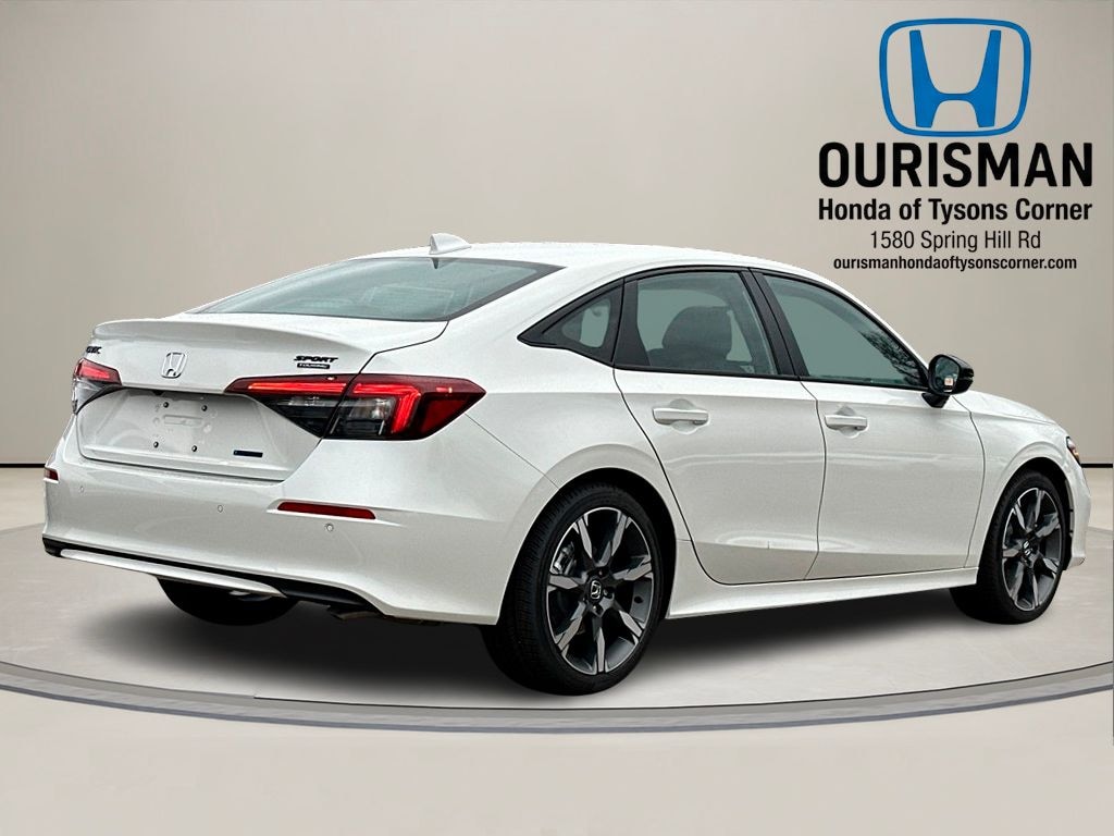 New 2026 Honda Civic Hybrid Sport Touring Sedan