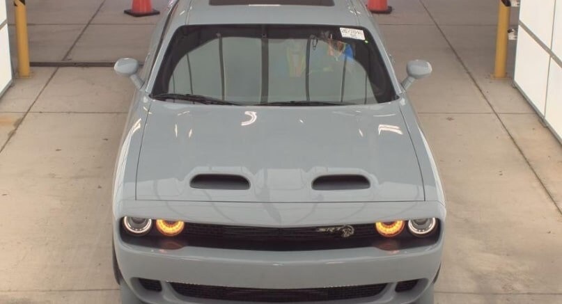2022 Dodge Challenger SRT8 Hellcat Redeye photo 2