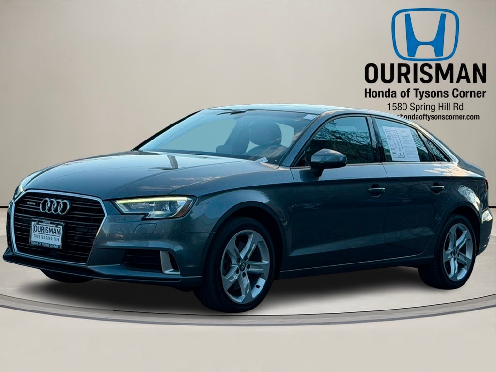 Used 2017 Audi A3 Sedan Premium with VIN WAUB8GFF7H1023705 for sale in Tysons, VA