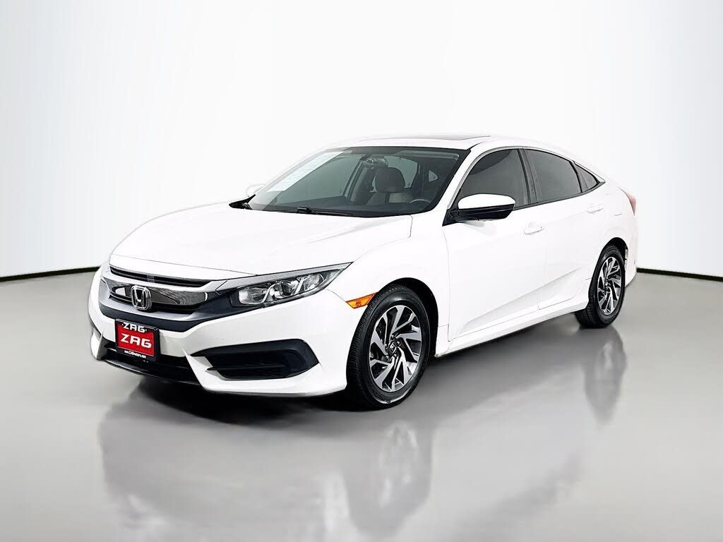 Used 2016 Honda Civic EX with VIN 19XFC2F78GE088332 for sale in Tysons, VA