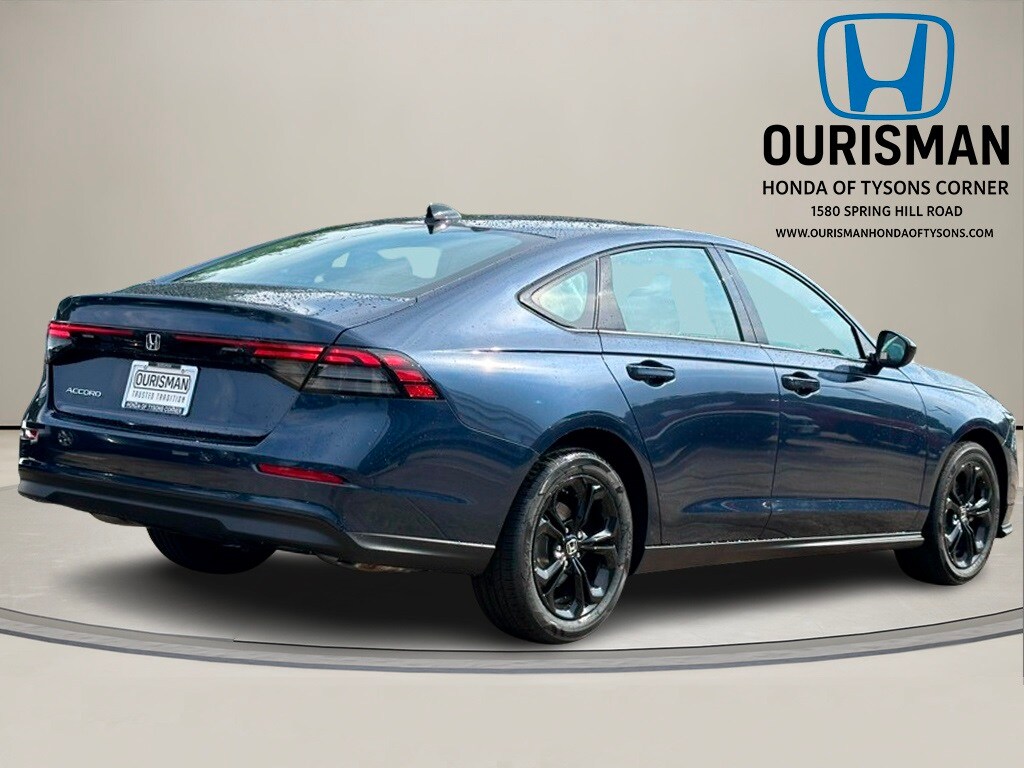 2025 Honda Accord SE photo 3