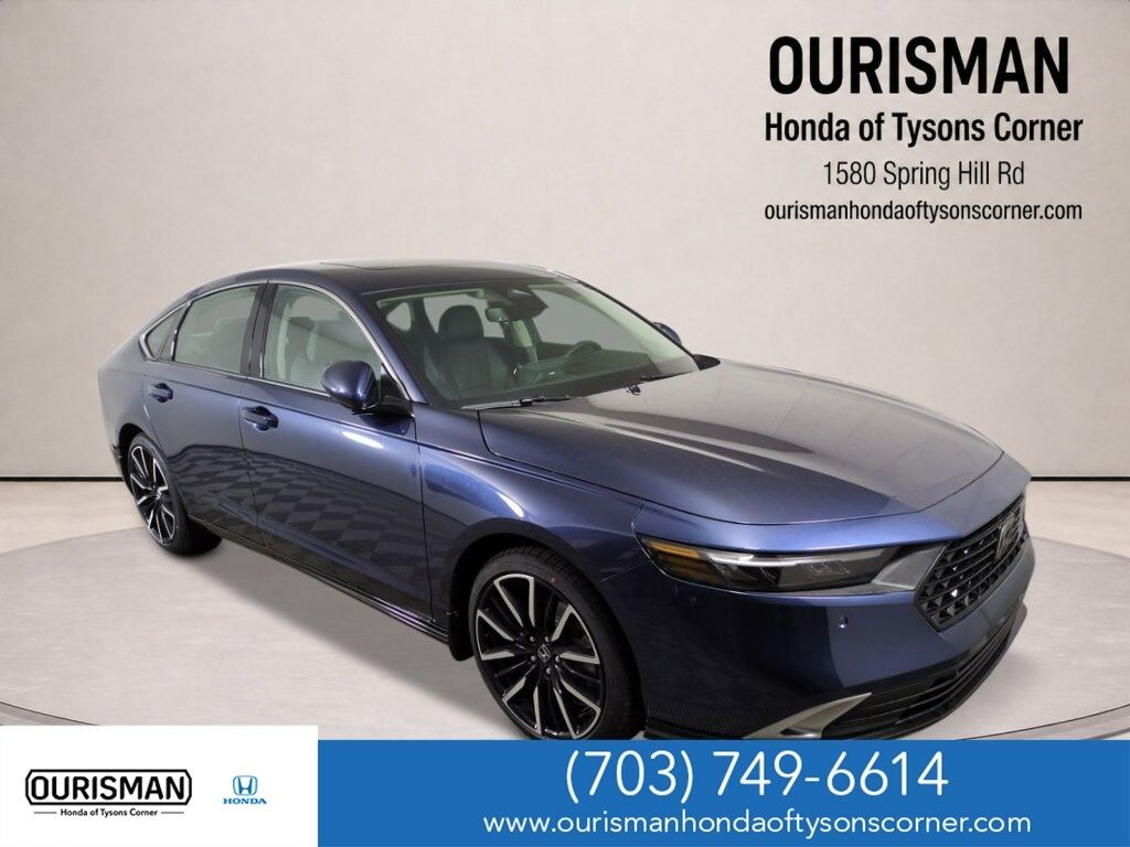 New 2026 Honda Accord Hybrid Touring Sedan