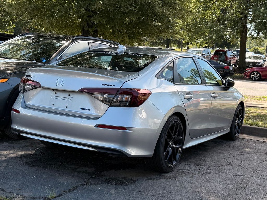Certified 2026 Honda Civic Hybrid Sport Sedan
