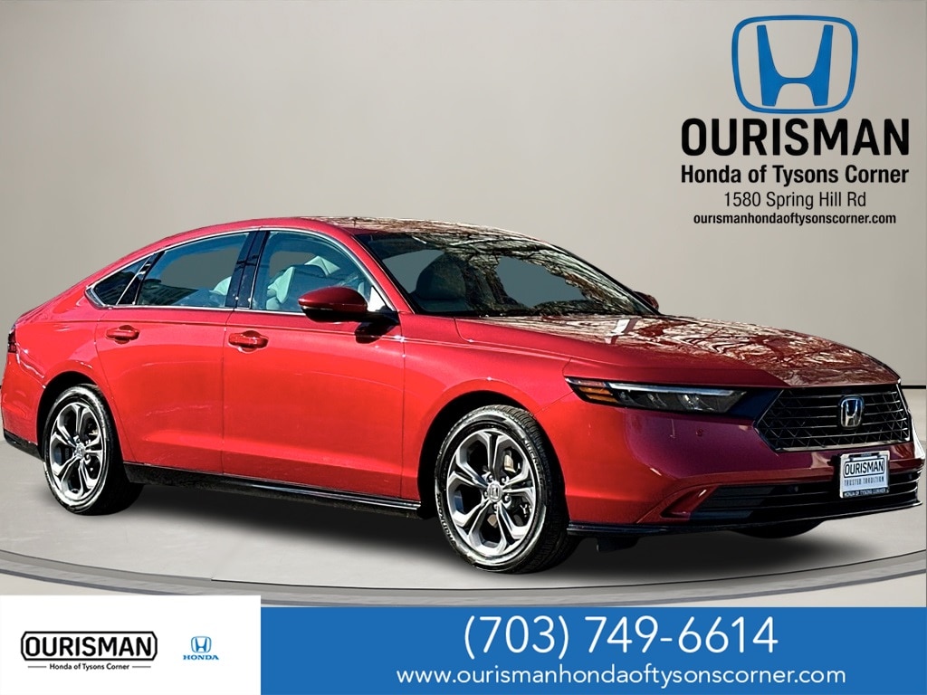2023 Honda Accord Hybrid Sedan 