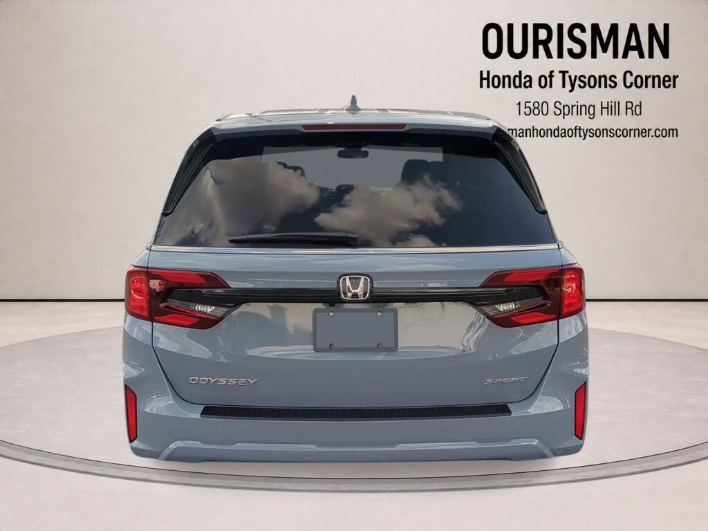 New 2026 Honda Odyssey Sport-L Van Passenger