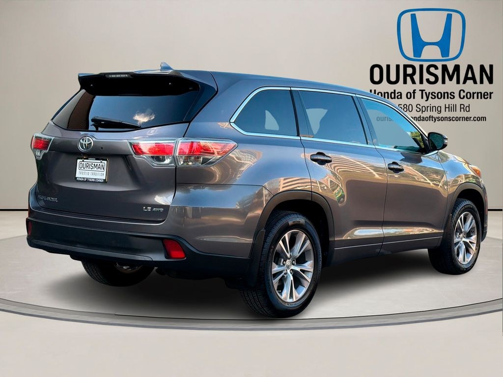Used 2015 Toyota Highlander LE Plus V6 SUV