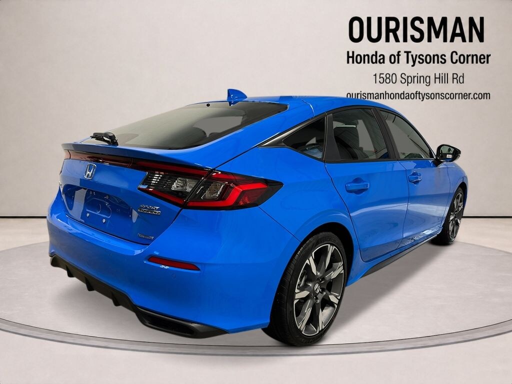 New 2026 Honda Civic Hybrid Sport Touring Hatchback