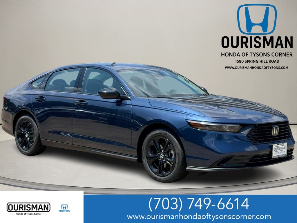 2025 Honda Accord Sedan 