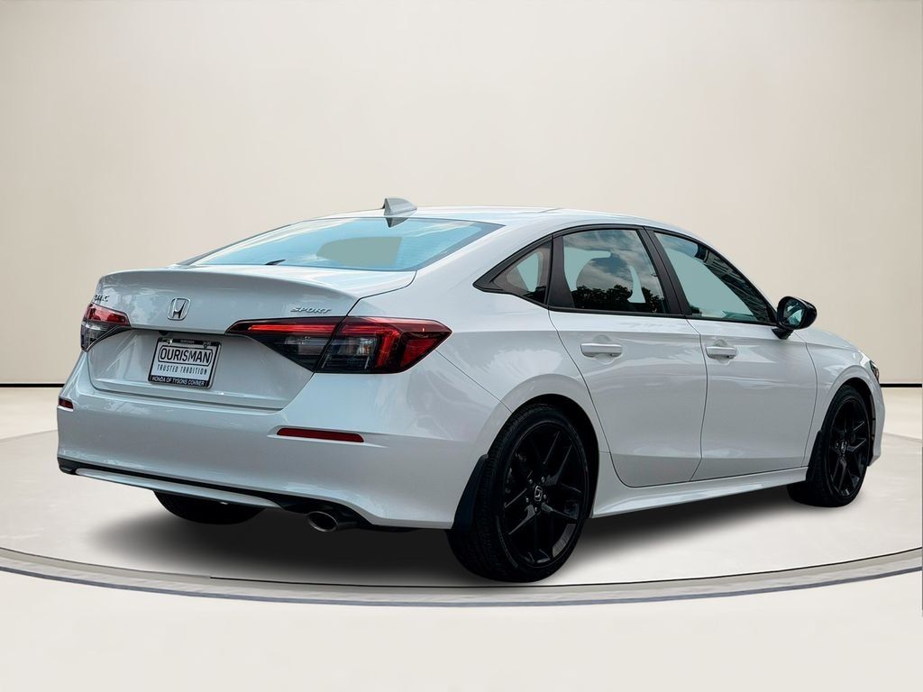 Certified 2025 Honda Civic Sport Sedan