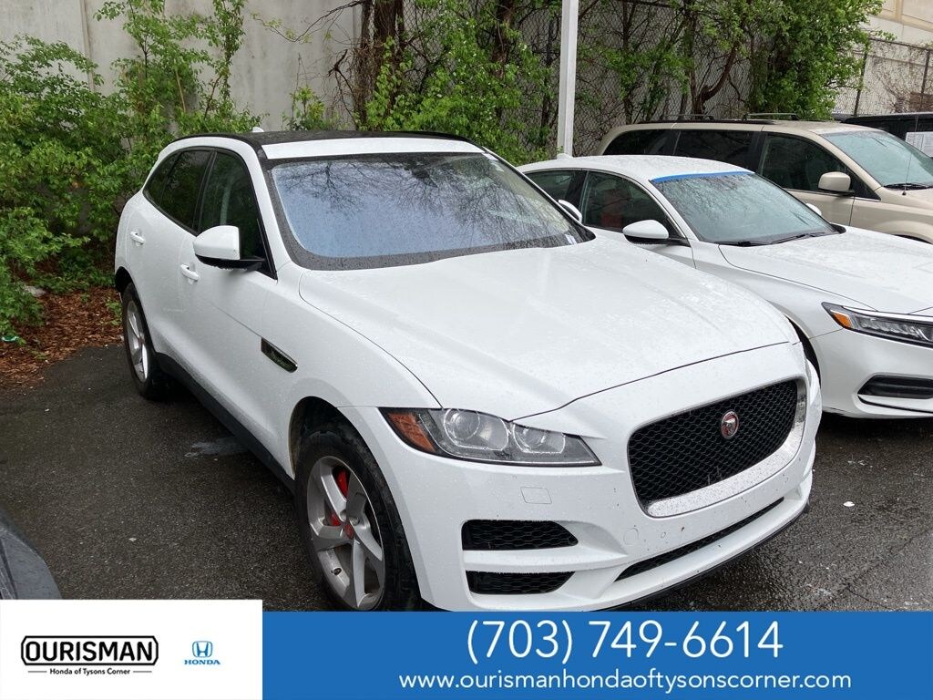 Used 2018 Jaguar F-PACE 25t Premium SUV