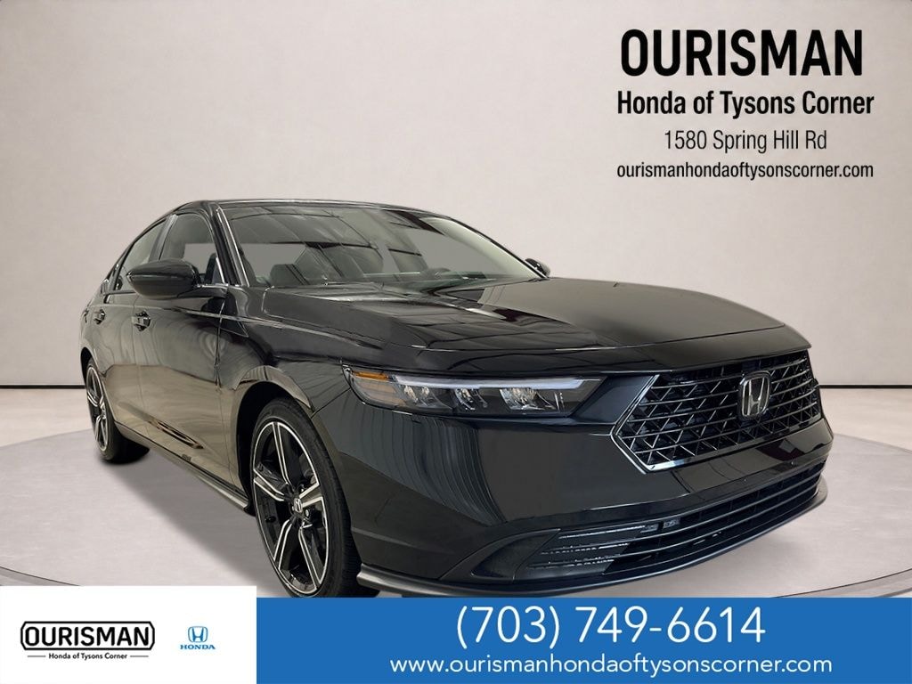 New 2026 Honda Accord Hybrid Sport Sedan