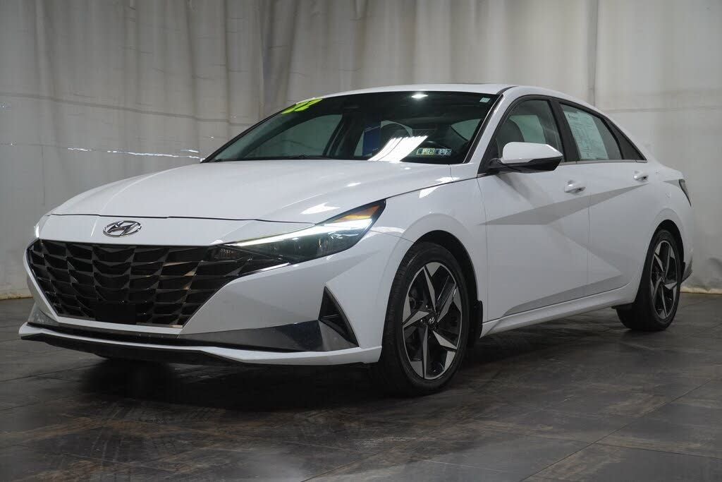 Used 2021 Hyundai Elantra HEV Limited Sedan