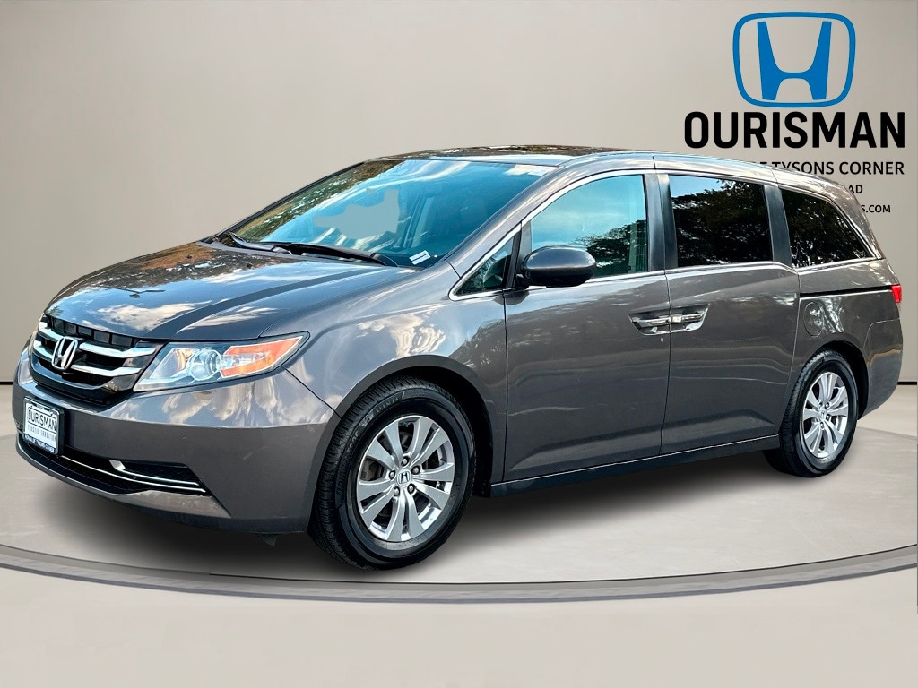 Used 2016 Honda Odyssey EX-L with VIN 5FNRL5H60GB159374 for sale in Tysons, VA