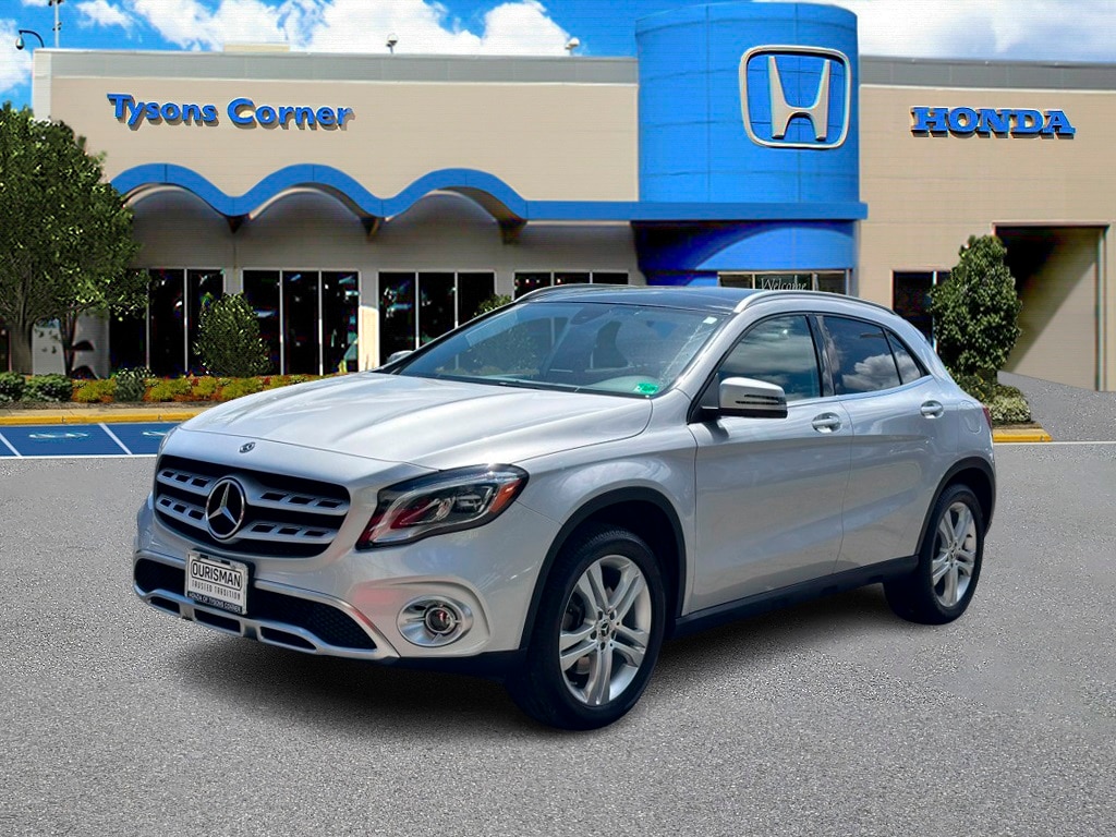 Used 2019 Mercedes-Benz GLA-Class GLA250 with VIN WDCTG4GB2KU010185 for sale in Vienna, VA