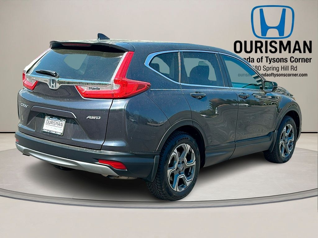 Used 2019 Honda CR-V EX-L SUV