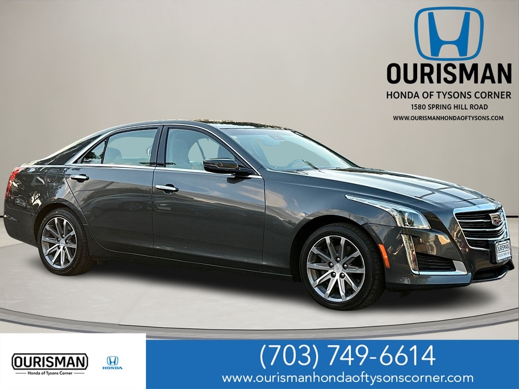 2016 Cadillac CTS Sedan