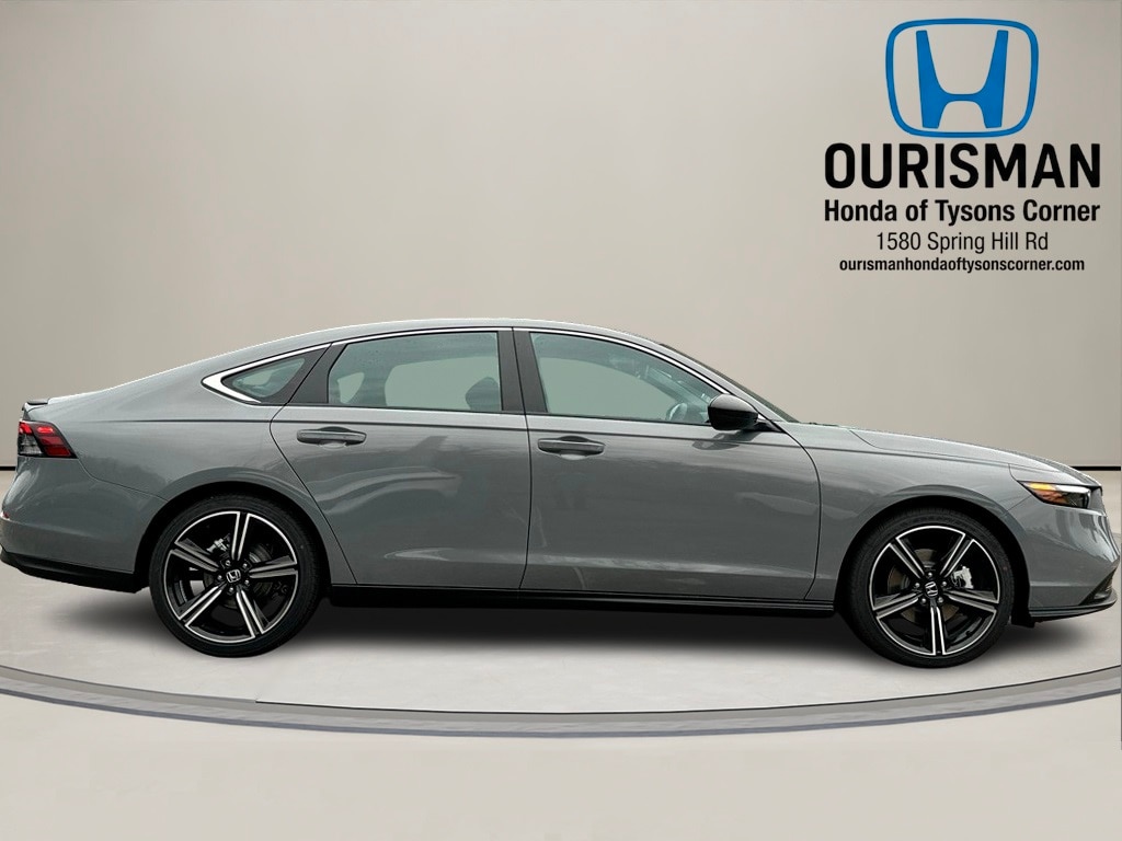 New 2025 Honda Accord Hybrid Sport Sedan