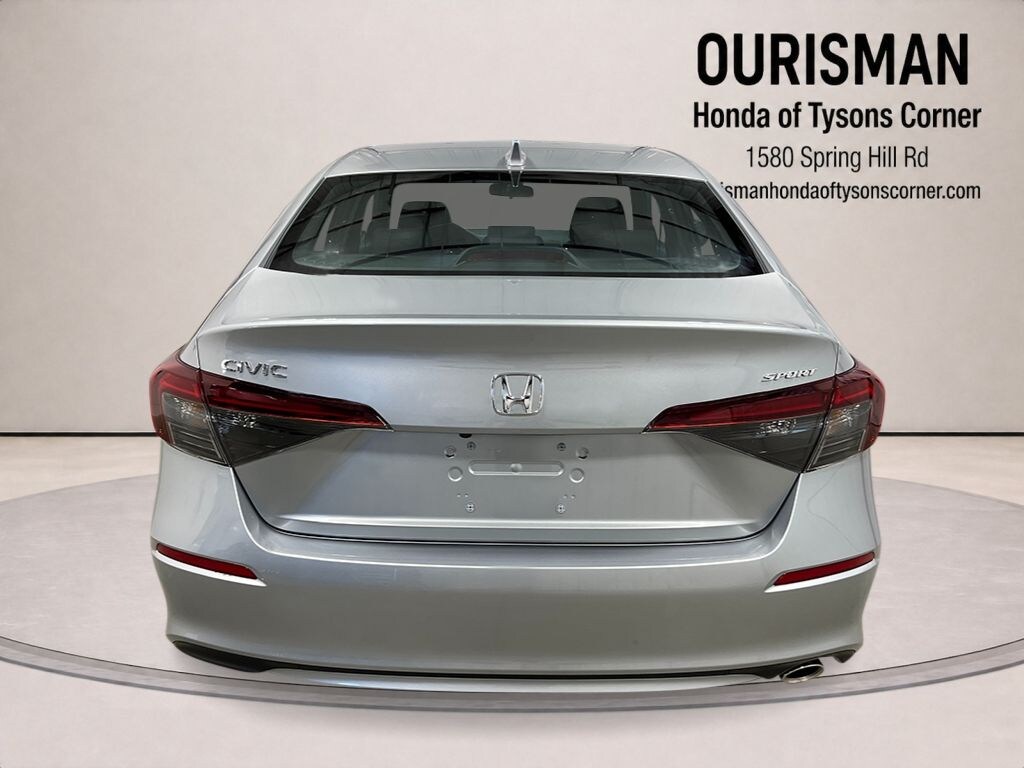New 2026 Honda Civic Sport Sedan